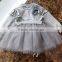 childrens boutique clothing winterfall 2015 flower girl tutu dress fashion kid dress