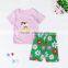 S15540A Baby summer cotton pajamas kids cartoon sleepwear