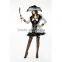 Adult Female Pirate role play Halloween Costume cosplay Queen's uniform