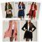 Spring and autumn free size latest design women solid Simple and fashion sweater women cardigan