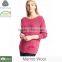 Women sweater wholesale cotton V-neck sweater