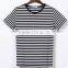OEM Adult One Sample Made in China 100% Cotton Stripe T shirts