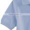 custom factory wholesale solid Pique cotton poly kids school uniform polo shirt