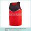 Custom Printed Mens Mesh Slim Fit Sport Singlets/tank Tops