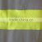 Hi Vis short sleeve safety reflective shirt two-tone generic tape birdeye security polo shirt