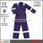 ENISO11612 ENISO1149 FR Men's Safety Fire Fighter Wear Fire Retardant Coverall