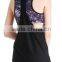 2017 Custom High Quality Floral Printing Yoga Clothing Sets for Women