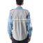 2016 customized cotton uniform long sleeve denim dress shirt for men