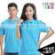 OEM Cheaper custom logo printing couple golf short sleeve DIY polo T-Shirt for advertising and promotion