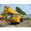 Used Tadano truck crane 25 ton