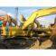 Used Komatsu excavator