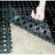 Wearable rubber sheet