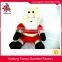 Custom Promotion Stuffed Christmas Decoration Gift Plush Santa Claus Toys