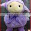 factory direct sale plush kids animal backpack with EN71 and SGS test report