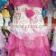 New Wholesale In Stock Girls Simple Design baby girl wedding dress Party Dresses