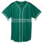 American fashion blank custom baseball jersey