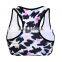 2015 Oeko Comfortable Quick Dry Breathable for women fitness wear Lady's Sports Bra S131-67