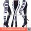 Fashion Slim Piano Keyboard Printed Leggings