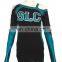 Hot slae custom sublimation cheerleading uniforms quick dry teamwear /professional high quality cheerleading uniforms