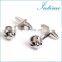 Make High End Polished Metal Knot Button Bulk Cufflinks