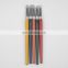 Coloured Handle 5pcs Assorted Shapes #6 Grey Silicon Colour Shaper Set