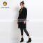 Factory Low Price Guaranteed Quality Black Coat Woman
