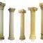 Hollow /Solid Marble Pillar Granite Sandstone Fluted Roman Stone Column marble /granite column Ionic Column