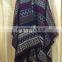 wholesale mexican imports women's traditional ruana wool wraps 100% kashmir pashmina shawl