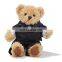 Beautiful Soft Plush Toy Couple Teddy Bear Wedding Gift Custom Bride And Groom Valentine Stuffed Plush Toy Bear