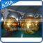 Outdoor Inflatable Silver Mirror Balloon for Holiday Decoration, Lightweight Mirror Ball for Disco Dance Party with Hanging
