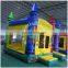 2016 Aier Inflatable Castle Inflatable bouncy for kids play and crayon castle jumping house