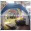 2016 small inflatable tent /inflatable tent for selling popcorn and other foods in amusement park/snack inflatable tent booth