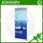custom promotional moving display feather rolla banner stand
