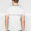 Men lightweight stipe grandad collor cotton t shirts wholesale