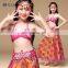 ET-141 Turkish high quality diamond and beaded decorated children belly dance costumes