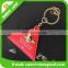 Various shapes and animal design beautiful leather keychains for ladys