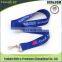 Custom design and cheap price Polyester Sublimated lanyards, heat transfer lanyards for sale