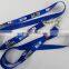 Multifunction Buckle Key Neck Strap heat transfer Blue Lanyards