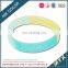 Mix colors silicon wristband bracelet manufacturer
