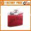 Hot Selling Cheap Leather 6oz Hip Flask