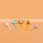 Festival Decoration Plastic Party Food Picks