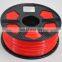 Wholesale PLA ABS Filament White/Black/Red/Blue/Golden/Yellow/Orange/Green/Pink/Purple/Brown/Grey/Silver/Transparent