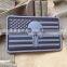 Customized Color Top Quality No Mold Cost USA American Flag Tactical Morale Soft Rubber Custom PVC Patch