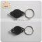 New Arrival led flashing Lighted Glass Keychain Crystal Giveaways For Souvenir