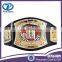 custom kickboxing championship belt