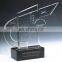 Crystal award trophy for business gifts