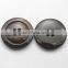 Black 4 Holes Polyester Resin Shirt Button for Man Shirt