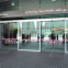Automatic telescopic sliding door