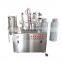 double glass lpg cooking aerosol butane nitrogen gas filling station machine for cylinders