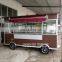 Customized mobile coffee car juice stall/food truck mobile food trailer